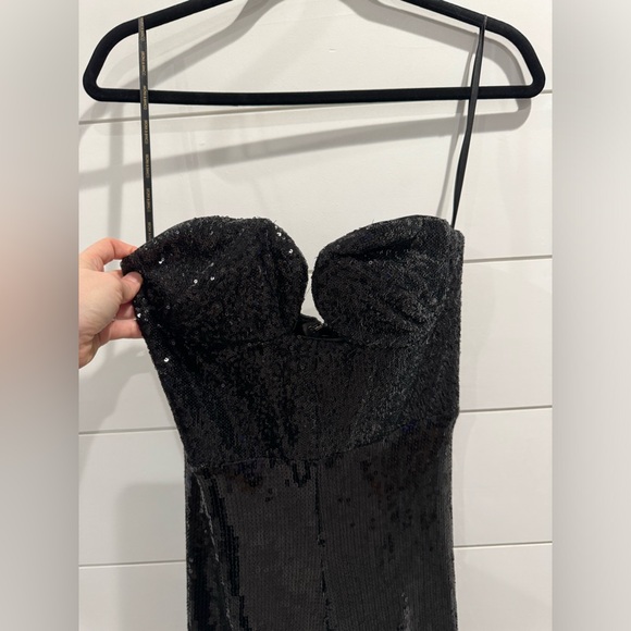 NWT Bronx and Banco black sequin Jupiter jumpsuit - Picture 4 of 8